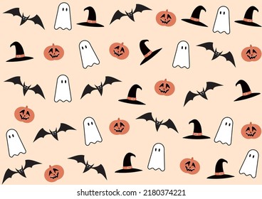 this is a background related to Halloween