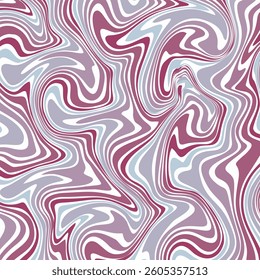 This background shows swirling shapes in burgundy, lavender, and white, forming a fluid, abstract pattern with a marbled effect.