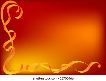 This is the background wish color ribbons