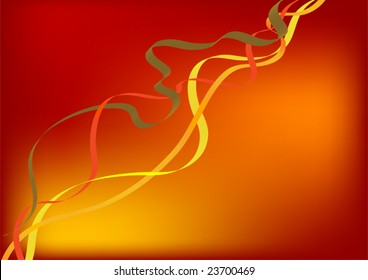 This is the background wish color ribbons
