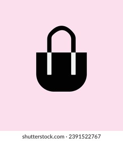 this is bag icon design 