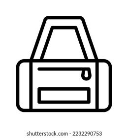this is a bag icon
icon with outline and pixel perfect style
this is one of the icons from the icon sets with Basketball theme