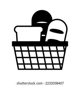 this is a bakery basket icon
icon with semi solid and pixel perfect style
this is one of the icons from the icon sets with Bakery theme