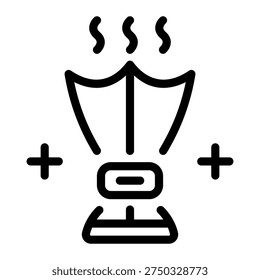 This Bakhoor icon is suitable for Arab Saudi.