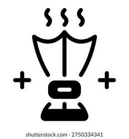 This Bakhoor icon is suitable for Arab Saudi.