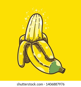 This banana make your life be better