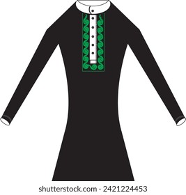This is Bangla Dress Panjabi. Panjabi Design