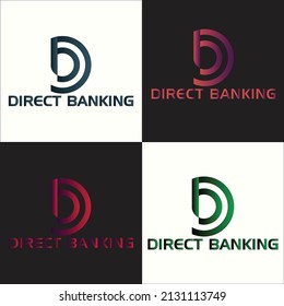 This Is A Bank Logo Design Demo.Online Banking Logo Design.