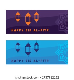 Este diseño de banner fue creado con el propósito de dar la bienvenida a Eid y puede ser utilizado por empresas u otros negocios creativos con fines comerciales.