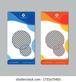 This banner design is good for use by companies or other creative businesses for commercial purposes, such as advertisements and so on.