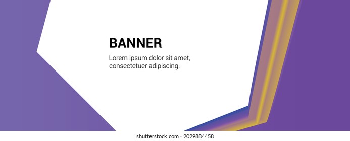 This is a banner template, this banner is purple, this template can be used for commercial purposes