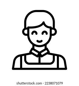 this is a barista icon
icon with outline and pixel perfect style
this is one of the icons from the icon sets with Cafe theme