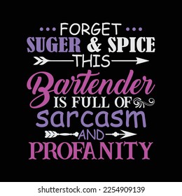 This Bartender Is Full Of Sarcasm And Profanity