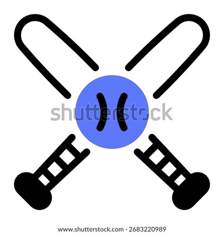 This Baseball icon is suitable for Father's Day, Family bonding, etc