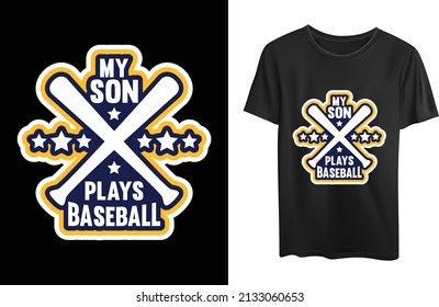 This is a Baseball Vector Typography T-shirt design.You can use these anywhere you want