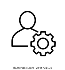 Este é um ícone básico conjunto ilustração vetorial com formas simples e arrojadas em um estilo limpo, minimalista fornecido em um formato vetorial escalável para fácil personalização adequada para vários projetos de design