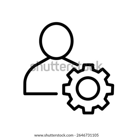 This is a basic icon set vector illustration featuring bold, simple shapes in a clean, minimalist style provided in a scalable vector format for easy customization suitable for various design projects