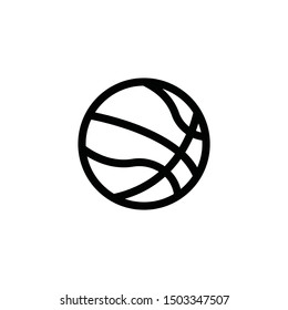 This is a basketball icon
