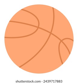 This Basketball icon is suitable for Education, school, university, etc.