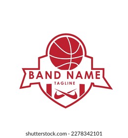 Dies sind Basketball-Logo-Designs