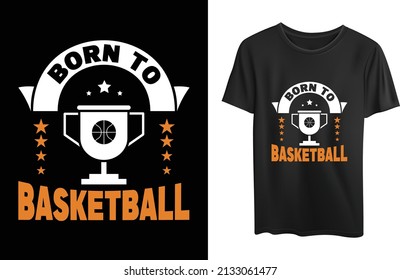 Este es un diseño de camisetas de vectores de baloncesto. Puedes usarlas en cualquier lugar que quieras