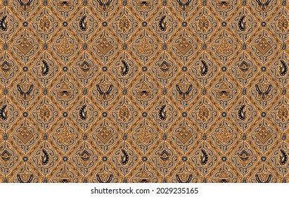 
This batik is one of the batik originating from Solo, Central Java, Indonesia. has a distinctive pattern, namely symmetrical curves. Usually this batik is used for brides during weddings.