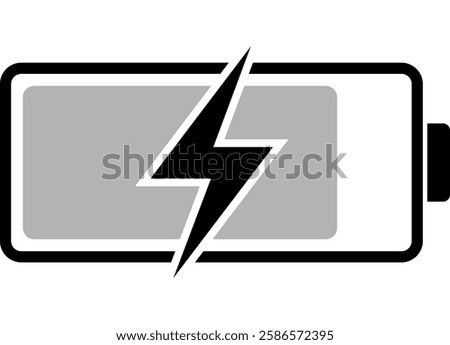 This is the battery charging icon.