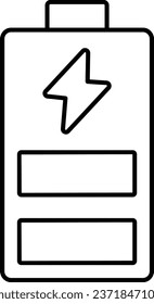 This is Battery charging Line Vector Icon easily modified with filled and trendy colours combination, you'll find representations of essential of icon concepts.

