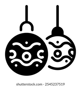 This Bauble icon is suitable for Christmas the Birth of Jesus Christ.