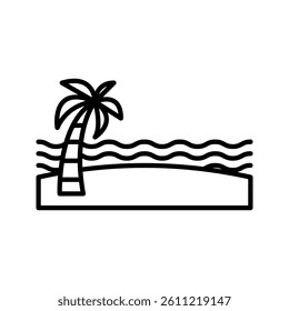 this is a beach icon
icon with outline style and pixel perfect
this is one of the icons from the icon sets with Hawaii theme