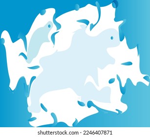 This is a beautiful abstract background design made in Illustrator.