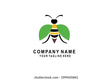 This is a beautiful and attractive honeybee logo that you can use for t-shirt logos, letterheads and others.