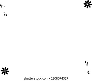 Dieser schöne Hintergrund mit Blumen eignet sich für Bannerdesigns, Poster, Social Media oder Geburtstagsgrüße, Geburten, Partys.  Schön und erstaunlich.