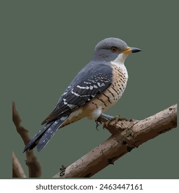 This is beautiful bird. Its name cuckoo.