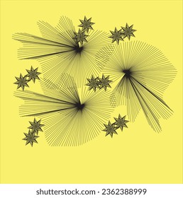 this is beautiful flower with colour colour combinition vector design