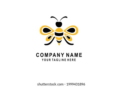 This is a beautiful honey bee logo, which is perfect for you to use.