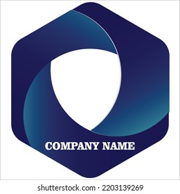 This is a beautiful logo design that every organization might need for their symbolical representation of their products, goods and name.