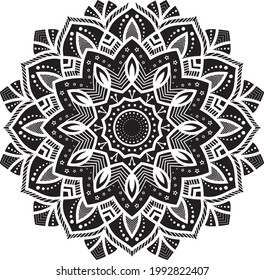 Das ist so schönes Mandala-Design.