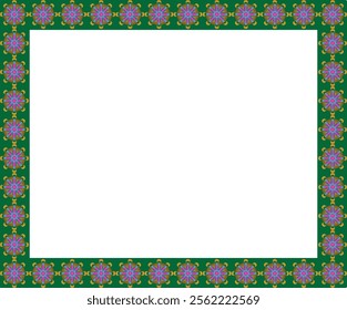 This beautiful Rectangular Border can be used as a Book Border, Book Cover as well as Photo Frame.