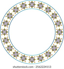 This beautiful Round Border or frame can be used as a photo frame, picture frame or as a book border.