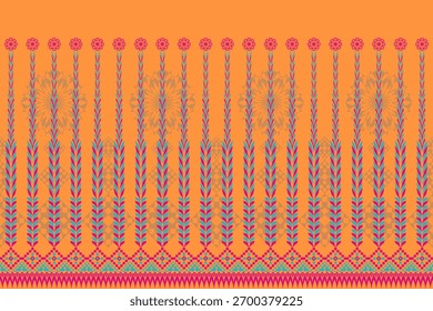 Esta hermosa obra de arte sin costuras combina estilos vintage occidentales, orientales, asiáticos y europeos sobre un fondo naranja. Utilice esta Imagen para estampados, prendas de vestir, bufandas y muchos otros Diseños gráficos.