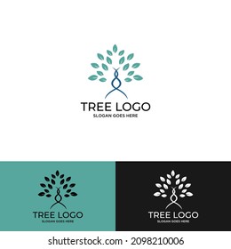 This beautiful tree logo vector Tree Circle is a symbol of life, beauty, growth, strength and good health.