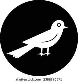 This is a beautiful vector art with bird