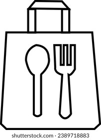 This is a beautiful vector art such a beautiful hand bag
