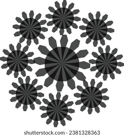 This is a beautiful vector design for vector art