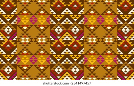 This beautifully crafted pattern draws on triangular shapes, blending geometric precision with a modern touch. A striking design that honors Native traditions while offering a fresh, contemporary aest