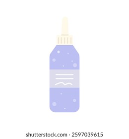 This beautifully designed elegant purple bottle that comes with a dropper is ideal for a wide range of liquid products