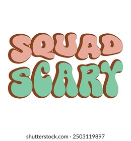 this is a beautyfull t shirt desigen for this halloween,Scary Squad