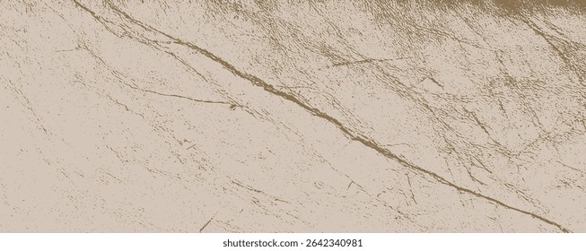 This beige marble surface showcases a smooth texture with intricate veining patterns, perfect for luxurious interior applications. The natural elegance enhances any space, creating a warm atmosphere.