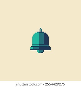 this is bell icon in pixel art with simple color this item good for presentations,stickers, icons, t shirt design,game asset,logo and your project.